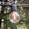 Belle Luci Belle Luci Holiday Bright Lights LED G50 Single Filament Bulbs Warm White 2.5 in. 25 lights BLBUG50E25W - alternate 3